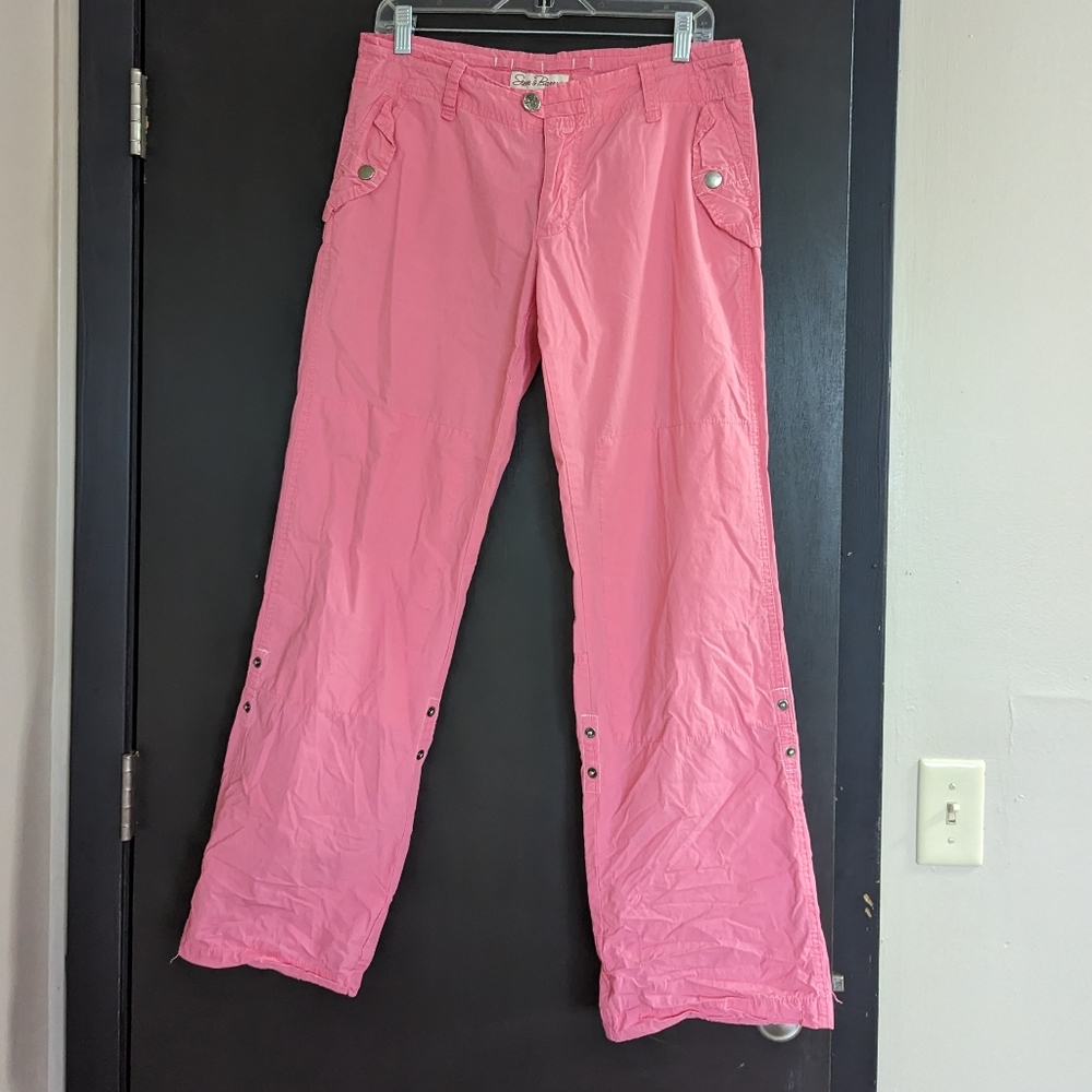 Steve & Barry's Pink Cargo Pants